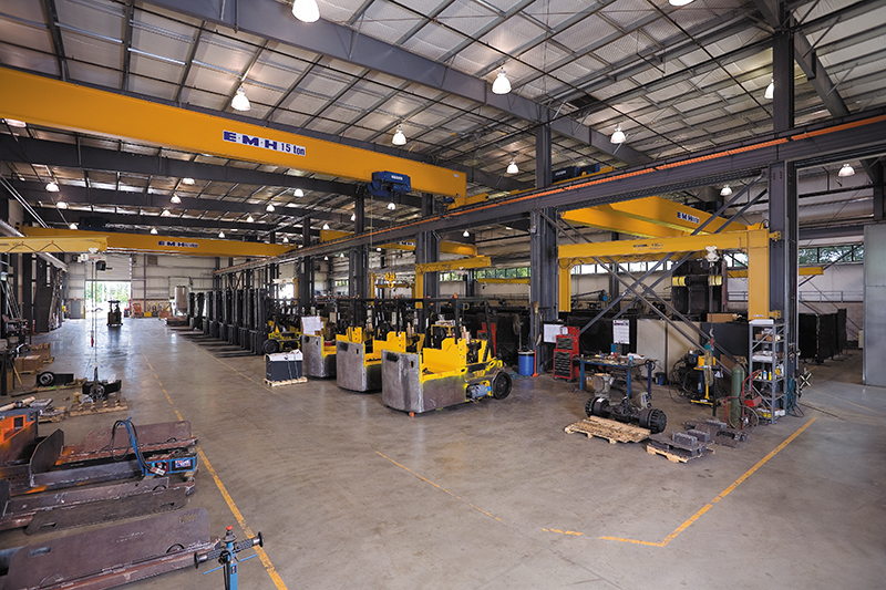 Lift Truck Specialists