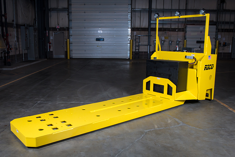 Heavy Duty Platform Truck StandUp